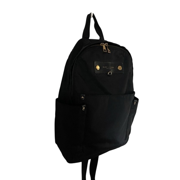 Marc Jacobs Preppy Nylon Black Classic Backpack - Picture 3 of 8